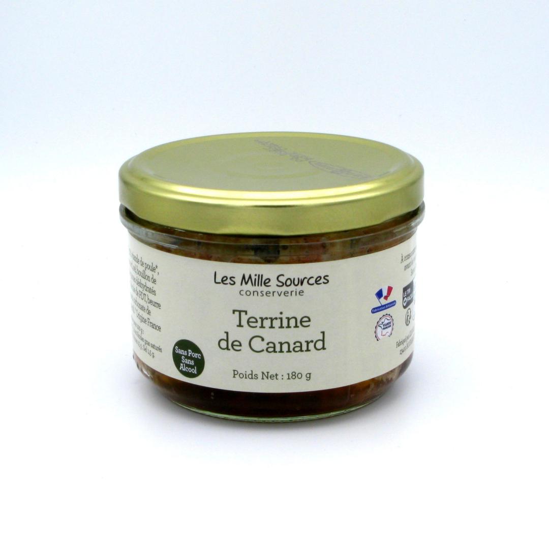 Terrines sans Porc et sans Alcool Les Mille Sources